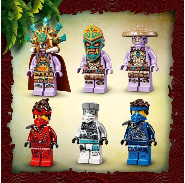 LEGO NINJAGO 71748 Морской бой катамаранов