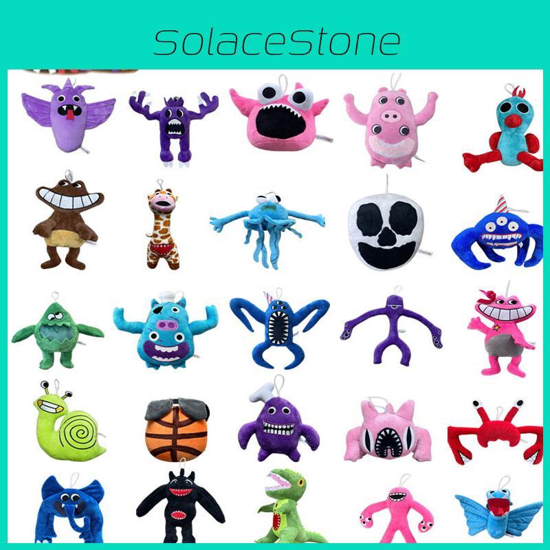 Плюшевые игрушки Garten Of Banban Очаровательные и мягкие мягкие игрушки