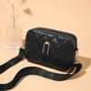 New Camera Bag Diamond Single Shoulder Oblique Span Fashionable Versatile Simple Bag Women