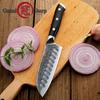 5-дюймовый нож Santoku vg10, японский кухонный нож из дамасской стали, 67-слойный кухонный нож шеф-повара