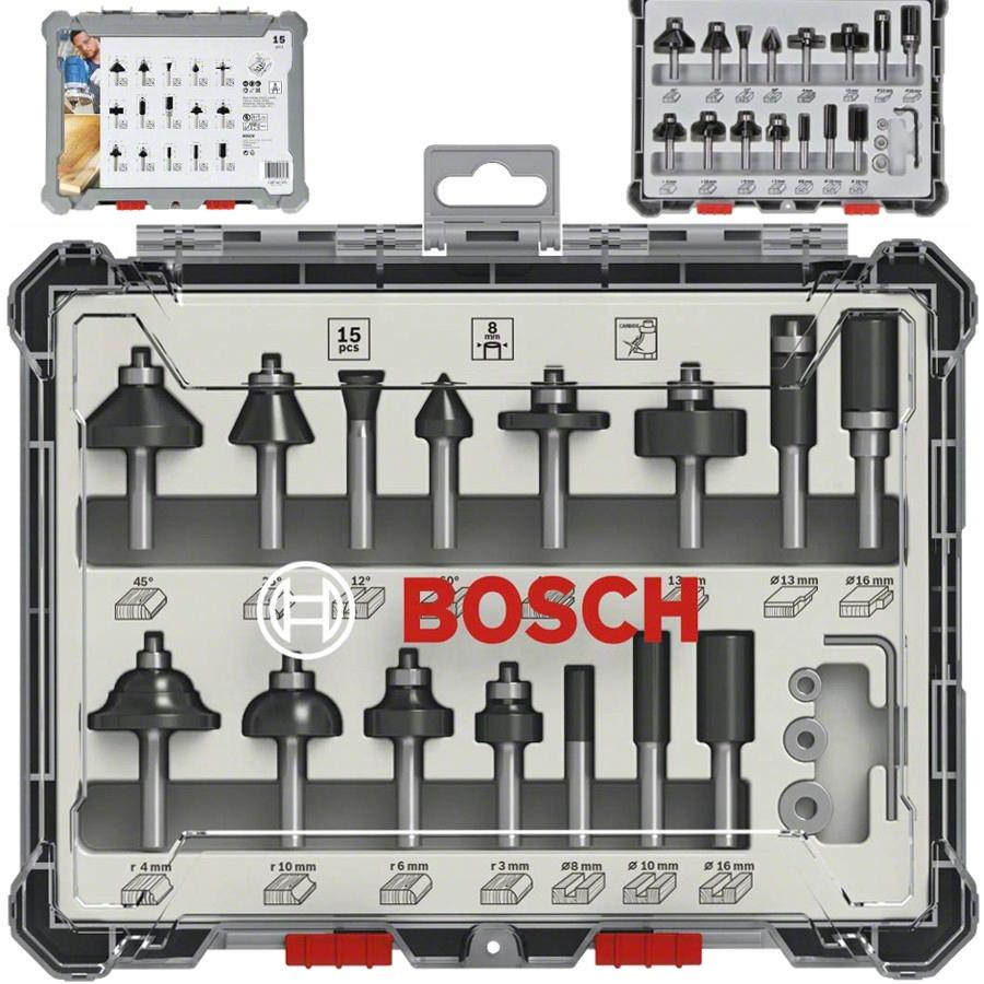 6-Piece Trim & Edging Cutter Set, 6mm Handle