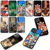 Чехол для телефона Luffy Zoro One Pieces Ace для Apple iPhone 17 16 11 Pro XS Max XR 6 7 8 Plus 16E SE 2020 Air 5 SE2