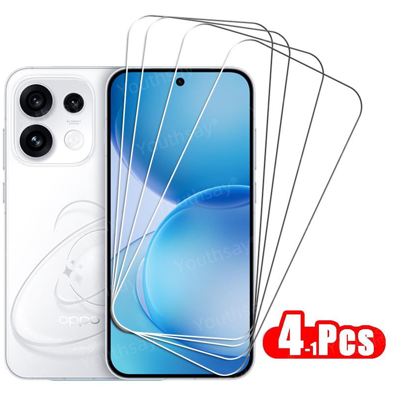 Full Clear Glass For OPPO Reno 16 Pro 5G Tempered Glass Reno 16 Pro Screen Protector HD Protective Phone Film OPPO Reno 16 Pro