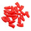 20Pcs Pet Dog Cat Paw Claw  Anti-Scratch Soft Silicone Nail Caps Protective Covers Sheath for Home