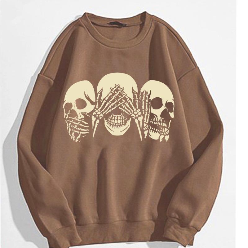 Толстовка с капюшоном для женщин на осень-зиму с утолщенным флисом, без шапки, с принтом, модная брендовая свободная повседневная толстовка, пуловеры и длинные рукава для мужчин