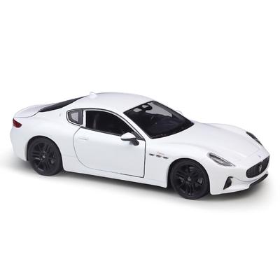 Welly 1/24 Maserati Granturismo Folgore 2023 Купе Сплав Спортивный Автомобиль Модель Литые Металлические Гоночные Автомобили Модель Автомобиля Детская Игрушка Подарок