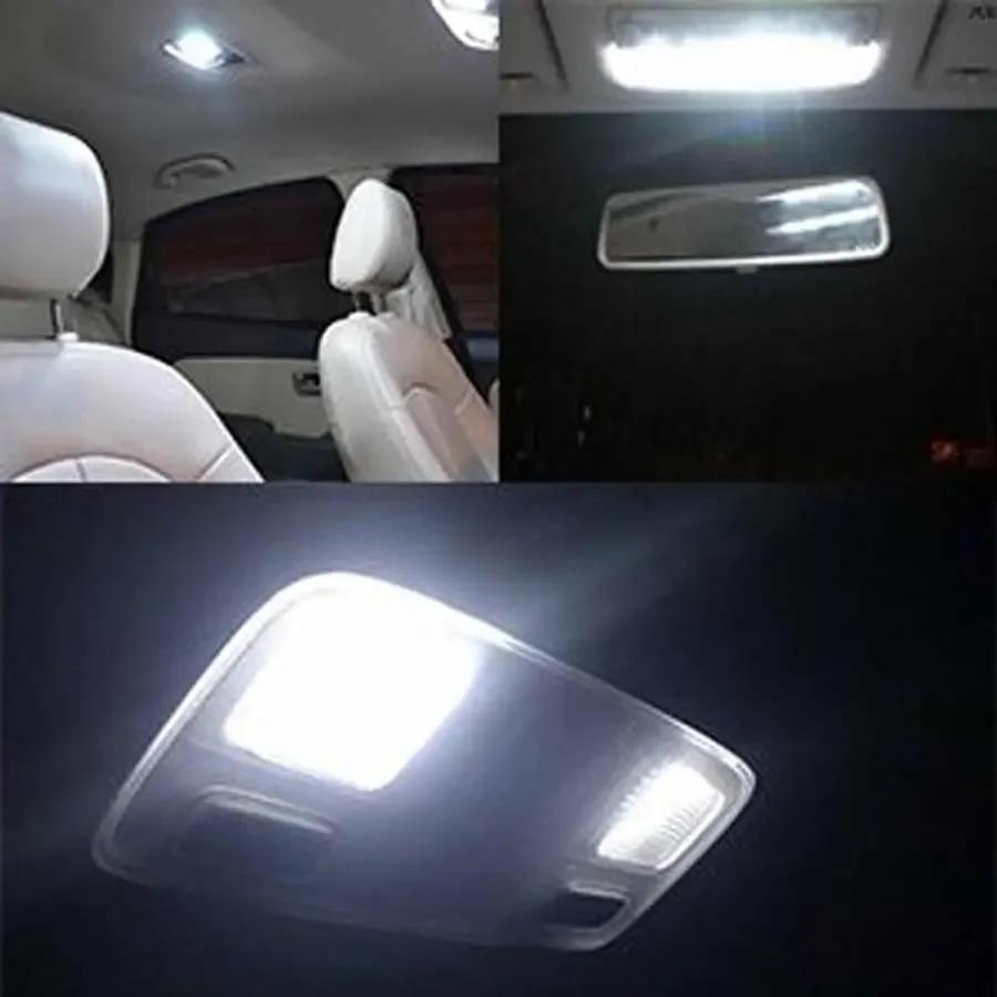 14-48LED универсальная автомобильная лампа для чтения в салоне COB 108SMD светодиодная панельная лампа высокой яркости для грузовика водонепроницаемая лампа