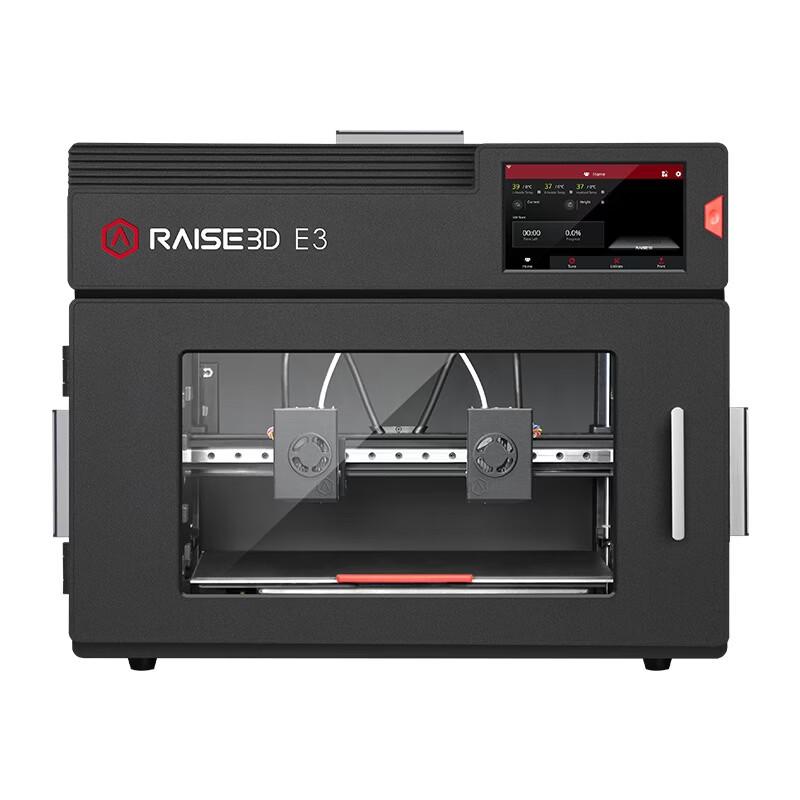 RAISE E3 Pro IDEX Dual-Nozzle 3D Printer CN plug (adapter included)
