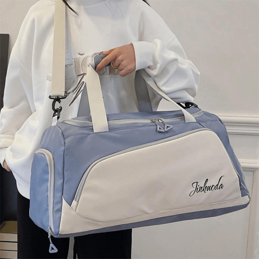 Large Capacity Sports Gym Bag Wet Dry Separation Waterproof Training Bag Multifunctional Travel Luggage Bags Outdoor
