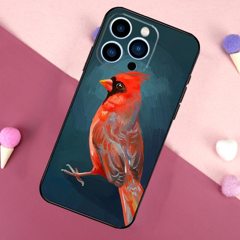 Милые птицы Колибри Чехол для телефона Для iPhone 17 Pro Max 17 Air 16E 13 12 Mini 14 15 Plus 11 16 Pro Max Задняя крышка