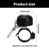 Cycling Horn Bike Handlebars Bells Replacement Mountain Bicycles Bells Road Bike Bells  Handlebar Horn Easy to Install