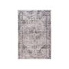 Living Room Rug - SEHRAZAT - VINTAGE 3510 - Grey - 80x150 Cm - Striped Patterns