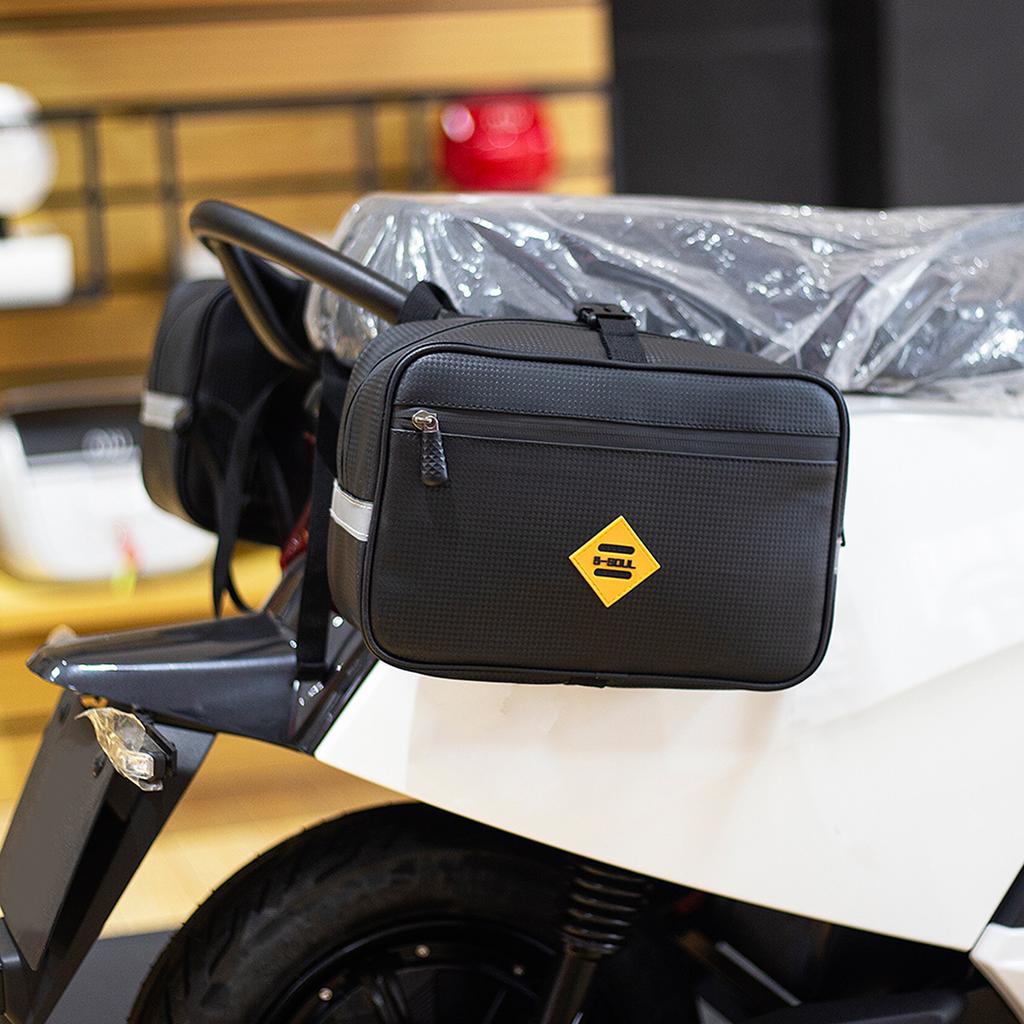 4.5L Bicycle Rear Rack Bag Waterproof Bike Handlebar Bag Cycling Pannier for Bicycle Motorcycle