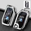 Чехол для автомобильного ключа из цинкового сплава + кожи для BMW R1200GS R1250GS R1200RT K1600 GTGTL F850GS F750GS C400GT F900R F900XR R1200RS K1600GT nlbr76