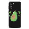 Милый чехол для телефона с изображением авокадо и детской йоги для Samsung Galaxy S24 S23 S22 S20 Ultra S21 FE 5G S10 S9 Plus S10E, мягкий силиконовый чехол