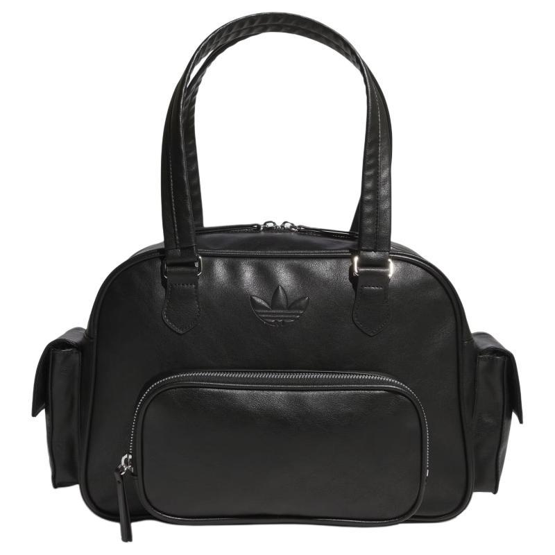 Adidas Оригинальная PU Байкерская сумка, Сумка через плечо Обычная Унисекс Черная Adidas JV9283