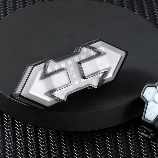 Велосипедный задний фонарь с дистанционным управлением, водонепроницаемый, прочный, задний фонарь для горного велосипеда, предупреждение о повороте, перезаряжаемая лампа для ночной езды