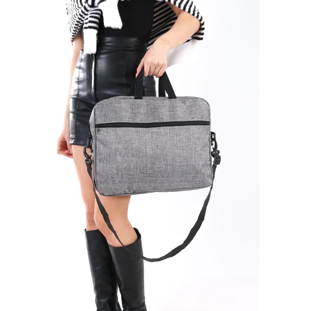 15,6-дюймовый водонепроницаемый тканевый портфель, сумка для ноутбука, ноутбука