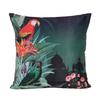 Чехол для подушки KOKO MAISON INC Garden Parrots Polystain | Застежка-клапан | Цифровая печать