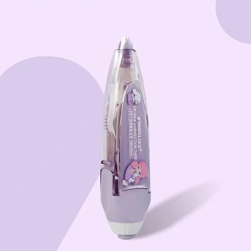 Корректирующая лента цвета Моранди Кавайная белая коррекционная лента Очаровательные корейские канцелярские принадлежности Сменная сердцевина Школьные офисные принадлежности