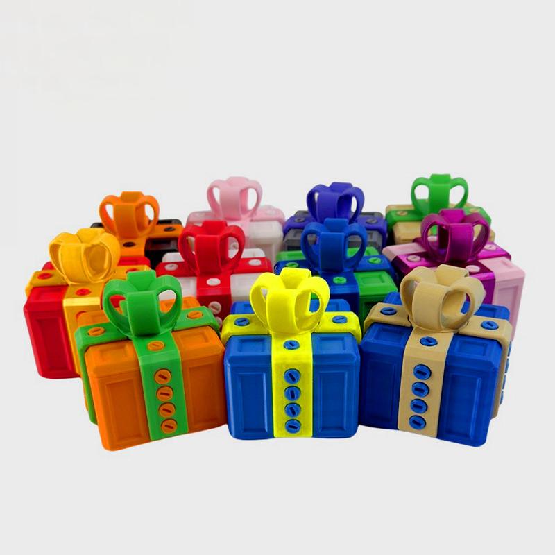 New Annoying Gift Box Prank Screw Creative 3D Printed Boxed Annoyance Gift Box Fun Quirky Toys Children Adults Holiday Toy Gifts