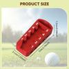 Golf Tee Height Adjustment Tool Measuring Device Training Aid Adjuster Improve Club Accuracy