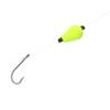 Snap-on Water droplets Indicator Fish Beans Fly Fishing Bobbers Float Oval  Fishing Floats Beads