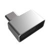 Биометрический сканер Type-C для ноутбука PC, замок-защелка из цинкового сплава, портативный мини-USB считыватель отпечатков пальцев для Windows 7/10/11