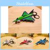 Colorful Alloy Helicopter Keychain Cute Cartoon Pendant For Bags And Gifts