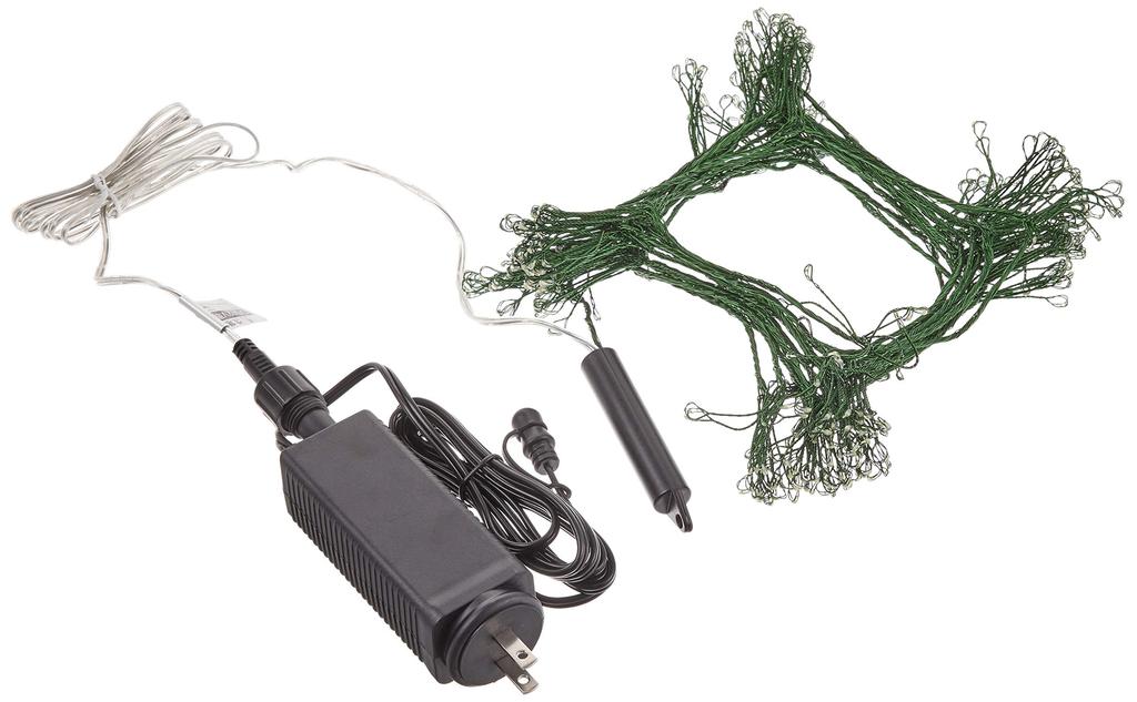 Takasho Low Voltage LED Cluster 400 Bulbs Ice Blue