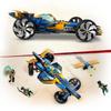 LEGO Ninjago Ninja Subspeeder 71752 Игрушечный ниндзя-транспортное средство для мальчиков от 8 лет и старше