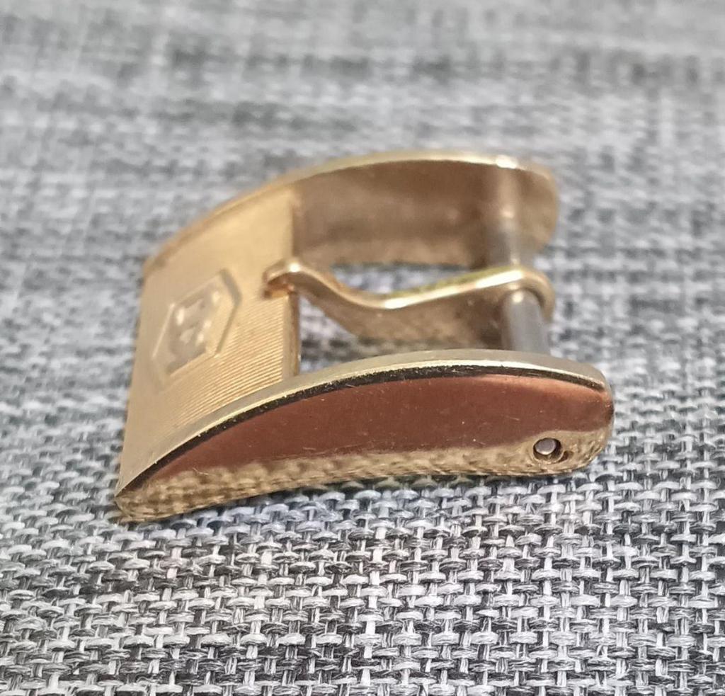 [Б/У] Пряжка Seiko King Quartz 15 мм