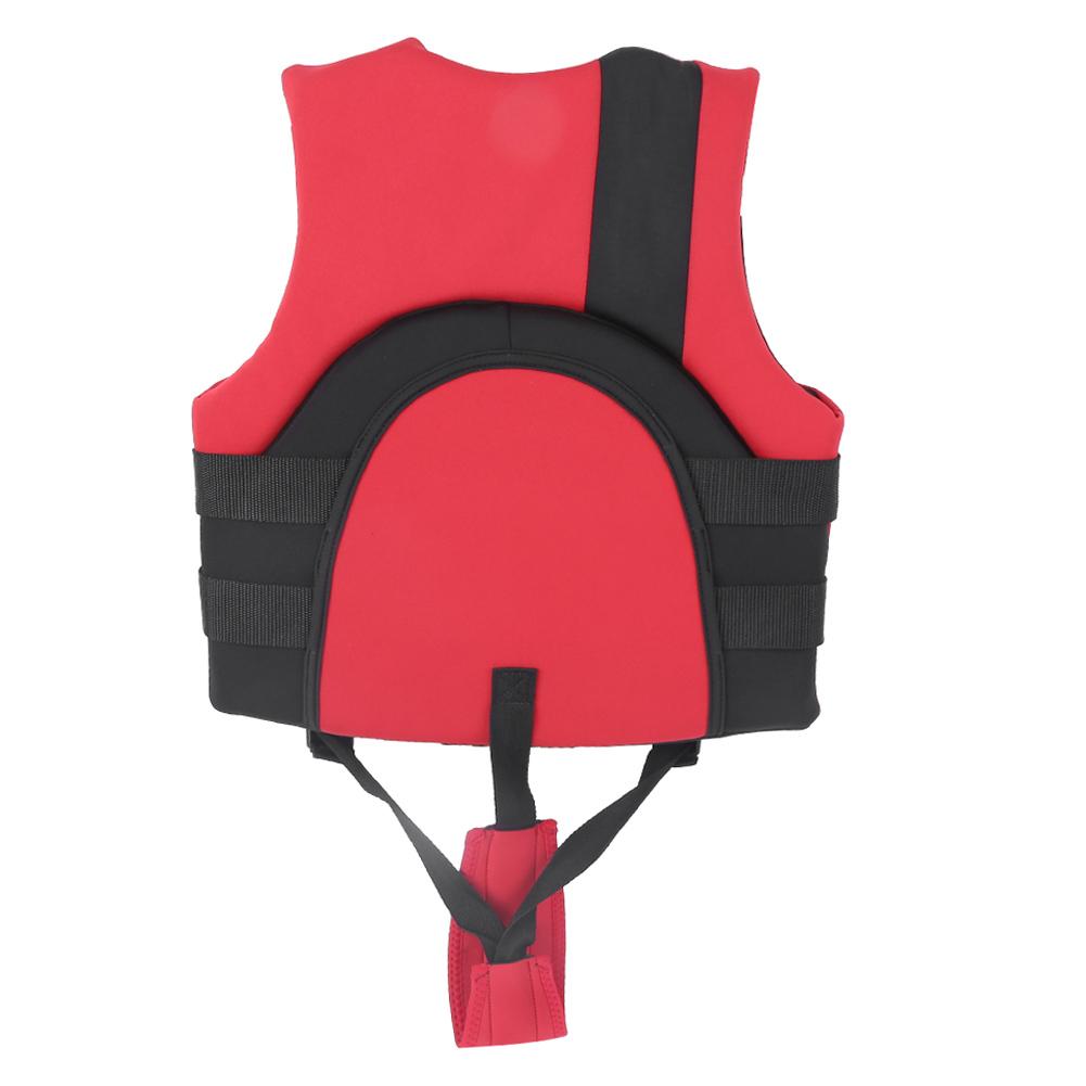 Adult Children Life Jacket Water Area Rescue Buoyancy Cotton Filler for Fishing SurfingM