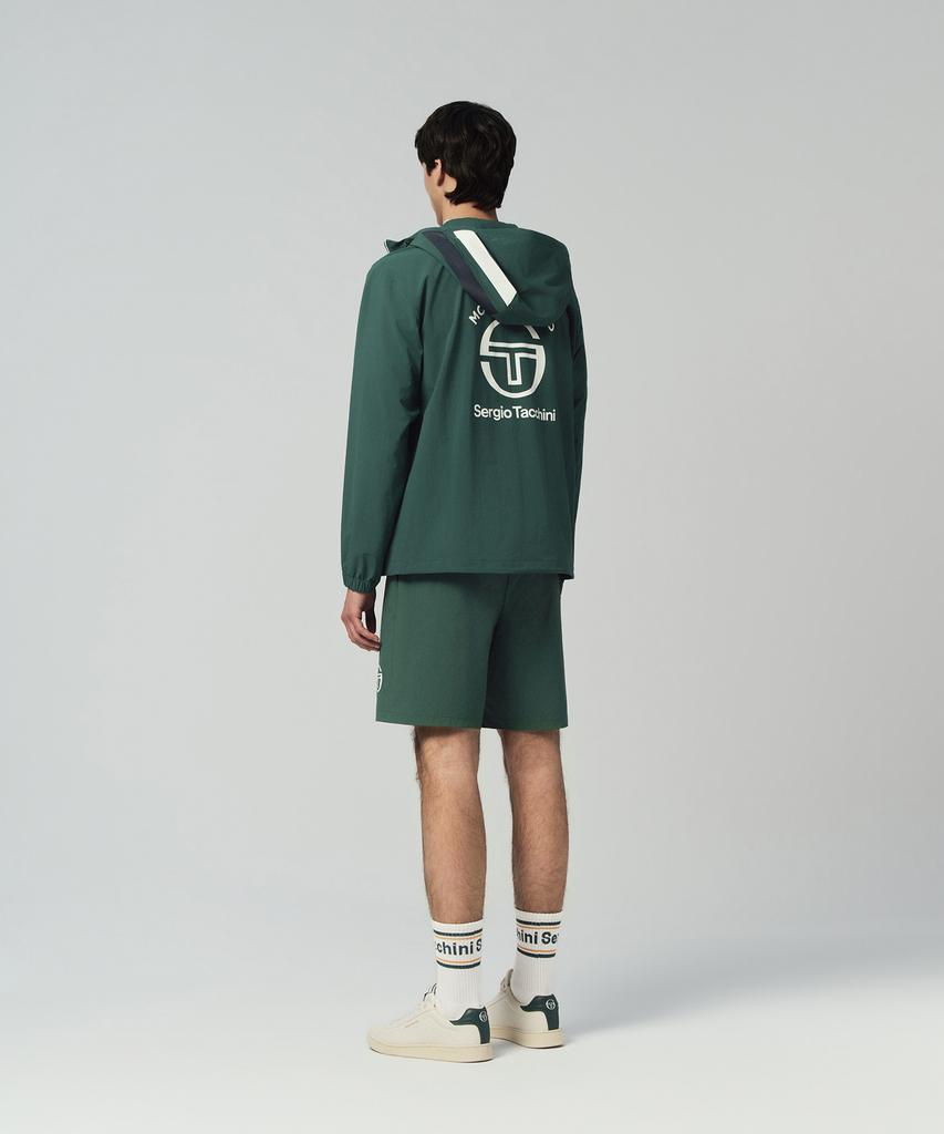 Мужская куртка Sergio Tacchini M Mc Topspin Staff (Д.Грин)