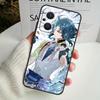 Genshin Impact Xiao Case For OPPO Reno 8T 4Z 5Z 8 10 11 Pro 4 5 6 7 Lite OPPO Find X6 Pro X3 X2 X5 Lite Cover