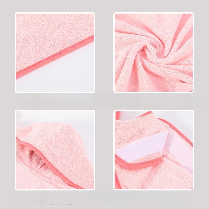 Халат для собаки, Быстросохнущий, Супервпитывающий халат для собаки после купания, Теплый халат-полотенце для собаки, Товары для купания собак