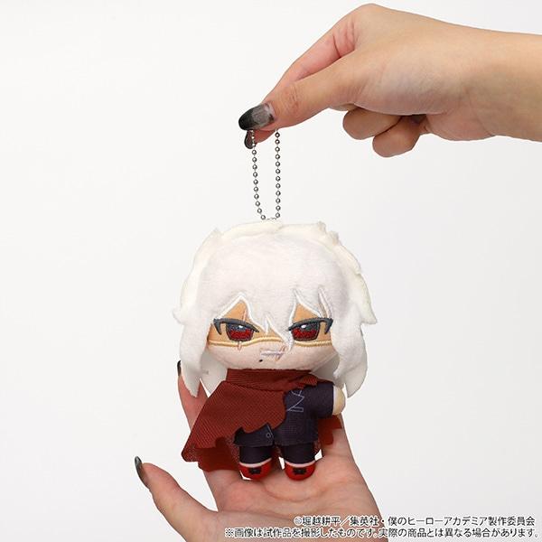 В наличии!! 12см Оригинальная Анимация Мягкие Плюшевые Игрушки Аниме Моя Геройская Академия Томура Шото Айзава Даби Химико Тога Подвески