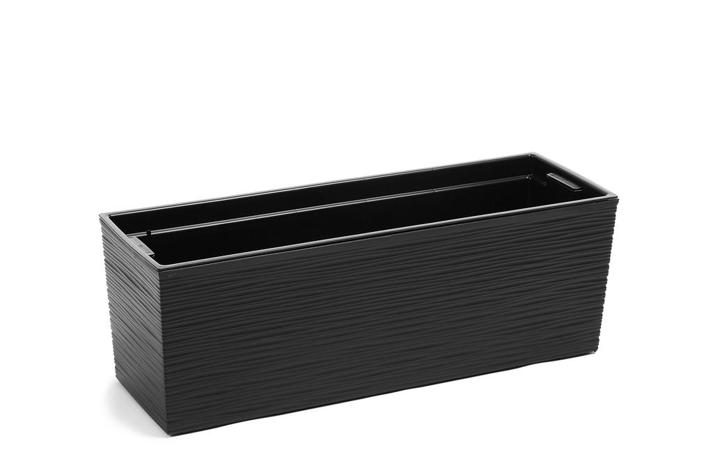 KADAX Doniczka Skrzynka Balkonowa + Wkład 19x56cm 