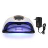 168W LED UV Nail Dryer Lamp Portable Timing Gel Polish Nail Curing Machine