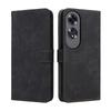 OPPO A60 4G Leather Phone Case with Anti-theft Card Slot and Flip Protective Cover