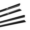 4Pcs Window Weatherstrip for Honda Insight 2010-2014 Black Rubber Moulding Trim Seal Belt Sealing Strips 72950TM8013