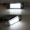 2 шт. светодиодная лампа подсветки номерного знака для Kia Rio 2005 2006 2007 2008 2009 2010 2011 Kia Rio5 2006-2011 хэтчбек 925011G000
