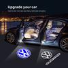 Светодиодные HD проекторы логотипа на двери автомобиля, приветственные лампы для VW GTI Polo Golf Passat Tiguan Arteon Touareg CC Taigo Caddy Jetta T-ROC