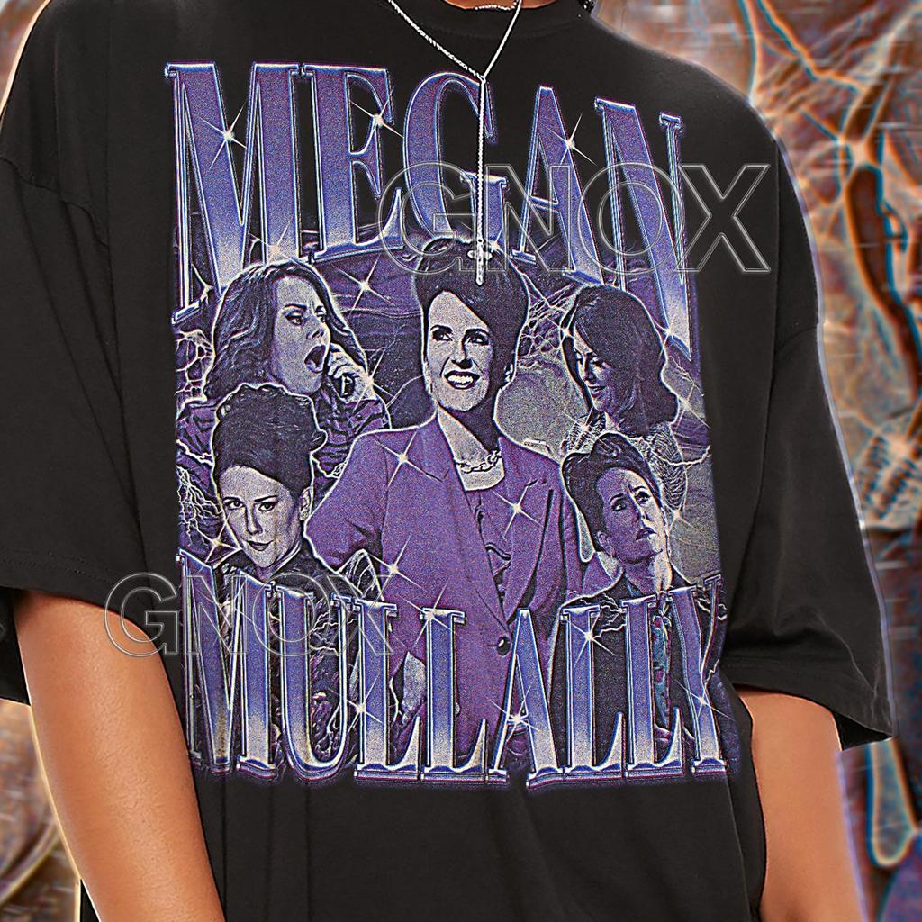 MEGAN MULLALLY Shirt, Megan Mullally Tshirt, Megan Mullally Tees, Megan Mullally Retro 90s Sweater, Megan Mullally Merch Gift #saf