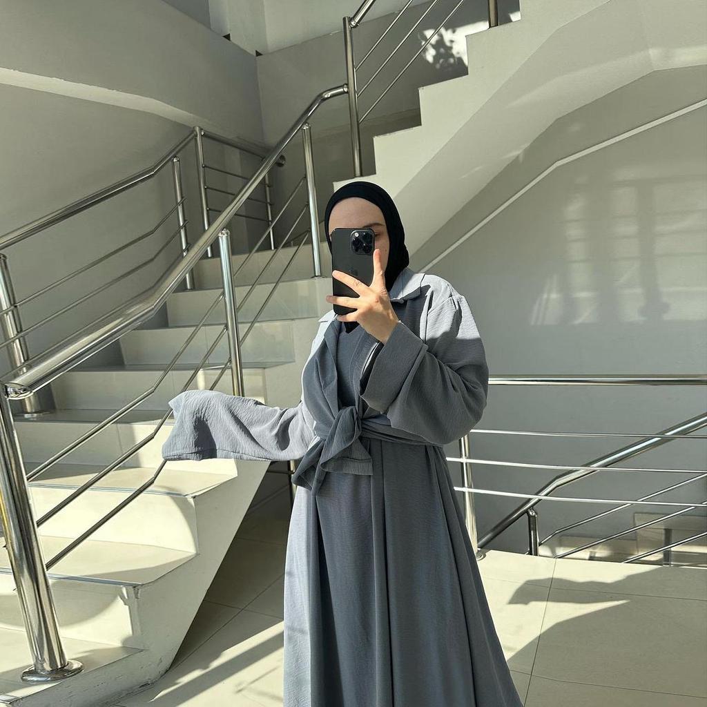 Женский костюм свободного кроя с длинными рукавами и рубашкой, весна 2024 г. - стиль Ближнего Востока