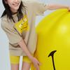 (WMNS) PUMA x Smiley Унисекс Спортивная футболка с круглым вырезом Хаки Женская 532907-12