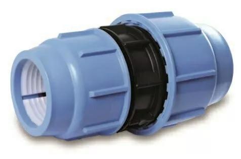 Przelot pe 75-50 mm blue seal pn16