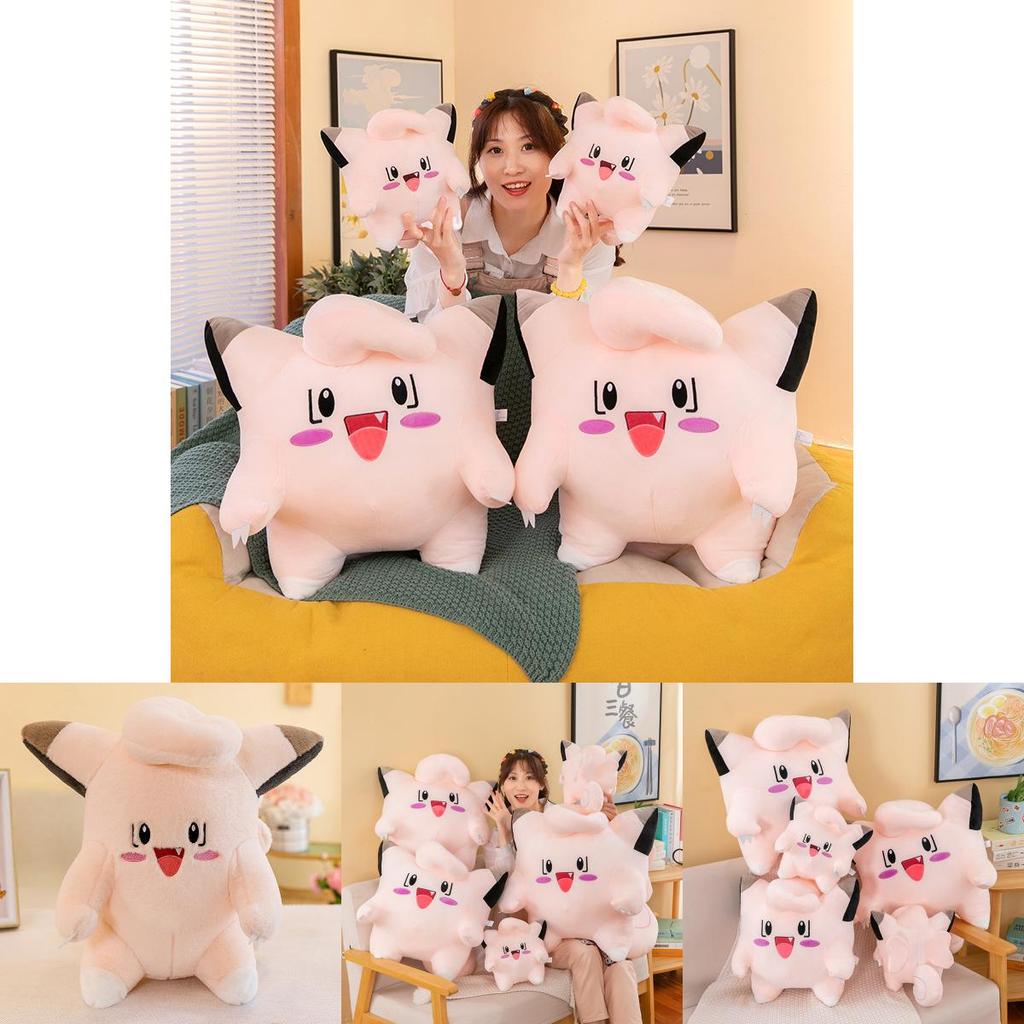 Покемон Пикачу Плюшевая игрушка Мягкое животное с набивкой из ПП хлопка для детского подарка Включая специальных персонажей