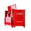 Red Fire Extinguisher Storage Cabinet
