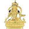 ХОРОШИЙ ДОМ семья Духовный действенный Непал Буддизм Позолота Ваджрасаттва Ваджра Будда медная статуя 16/21/31/48 см в высоту